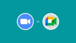 Read more about the article Zoom Google Meet? Which is more convenient?